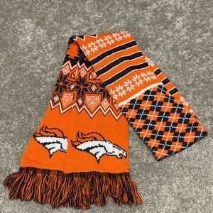 Denver Bronco Patterned Scarf